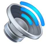 speaker-high-volume Emoji whatsapp