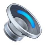 speaker-medium-volume Emoji whatsapp