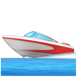 speedboat Emoji whatsapp