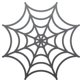 spider-web Emoji whatsapp