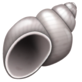 spiral-shell Emoji whatsapp