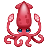 squid Emoji whatsapp