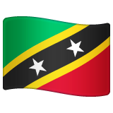 st-kitts-nevis Emoji whatsapp