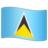 st-lucia Emoji whatsapp