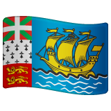 🇵🇲 Flag: St. Pierre & Miquelon Emoji on WhatsApp