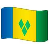 st-vincent-grenadines Emoji whatsapp