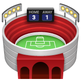 Stadium Emoji on WhatsApp