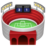 stadium Emoji whatsapp
