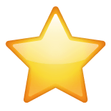 ⭐ Estrella Emoji en WhatsApp