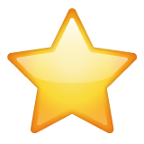 star Emoji whatsapp
