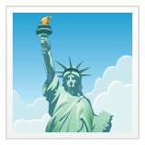 🗽 Estátua da Liberdade Emoji nos WhatsApp