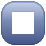 Símbolo de detencion on WhatsApp