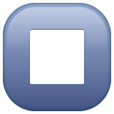 stop-button Emoji whatsapp