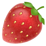 strawberry Emoji whatsapp