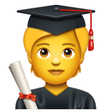 student Emoji whatsapp