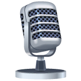 studio-microphone Emoji whatsapp