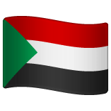 🇸🇩 Flagge des Sudan Emoji auf WhatsApp