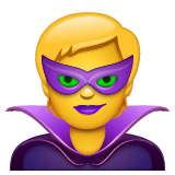 supervillain Emoji whatsapp