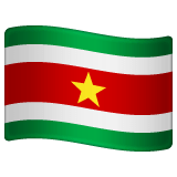 🇸🇷 Flag: Suriname Emoji on WhatsApp