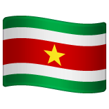 suriname Emoji whatsapp