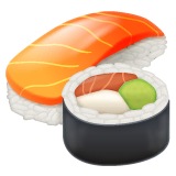 sushi Emoji whatsapp