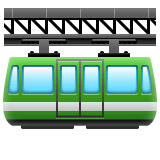 suspension-railway Emoji whatsapp