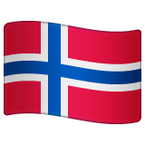 🇸🇯 Flag: Svalbard & Jan Mayen Emoji on WhatsApp