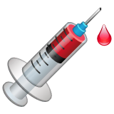 syringe Emoji whatsapp