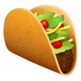 taco Emoji whatsapp