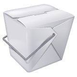 takeout-box Emoji whatsapp