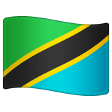 tanzania Emoji whatsapp