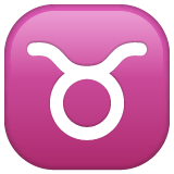 taurus Emoji whatsapp