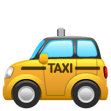 Taxi Emoji WhatsApp