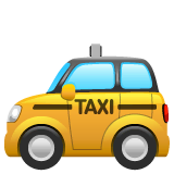 taxi Emoji whatsapp