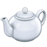Teapot Emoji on WhatsApp