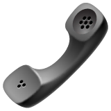 telephone-receiver Emoji whatsapp