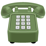 telephone Emoji whatsapp