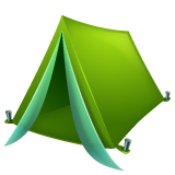 tent Emoji whatsapp