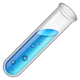 test-tube Emoji whatsapp