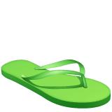 thong-sandal Emoji whatsapp