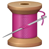 thread Emoji whatsapp