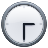 three-thirty Emoji whatsapp