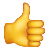 thumbs-up Emoji whatsapp