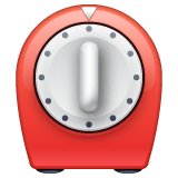 Timer Clock Emoji on WhatsApp