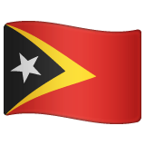 timor-leste Emoji whatsapp