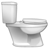 toilet Emoji whatsapp