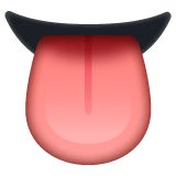 tongue Emoji whatsapp