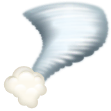 tornado Emoji whatsapp
