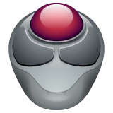 trackball Emoji whatsapp