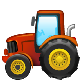 tractor Emoji whatsapp